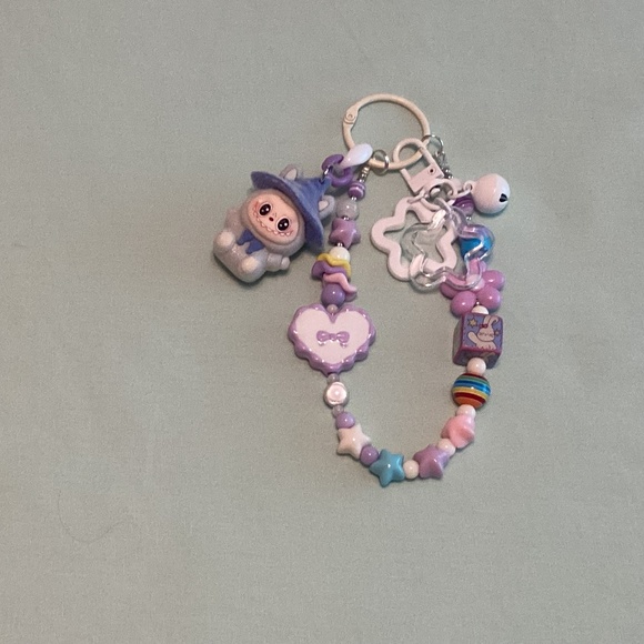 Accessories - Labubu witch keychain, bag charm NEW